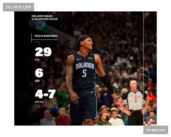 魔术四连胜冲击东部前四，班凯罗33分率队狂胜雄鹿39分